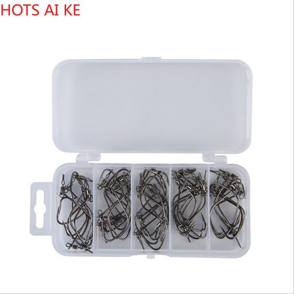fishing hooks 75pcs sea box spomb snap 1# 2# 1/0# 2/0# high carbon steel big tackles accessories fishhook
fishing hooks 75pcs sea box spomb snap 1# 2# 1/0# 2/0# high carbon steel big tackles accessories fishhook