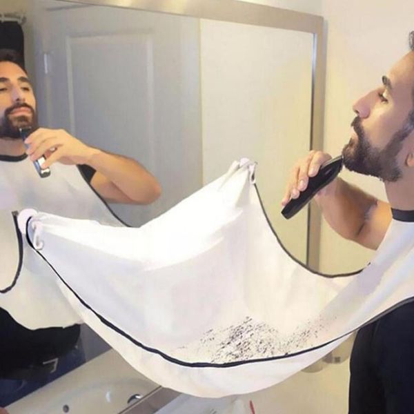 aprons 1pcs simple men's beard shaving apron cleaning care black and white shape suction cup
aprons 1pcs simple men's beard shaving apron cleaning care black and white shape suction cup
