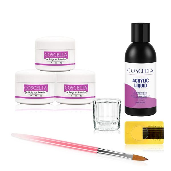 nail art kits coscelia acrylic powder and liquid kit monomer carving crystal tools nails extension set for beginner
nail art kits coscelia acrylic powder and liquid kit monomer carving crystal tools nails extension set for beginner