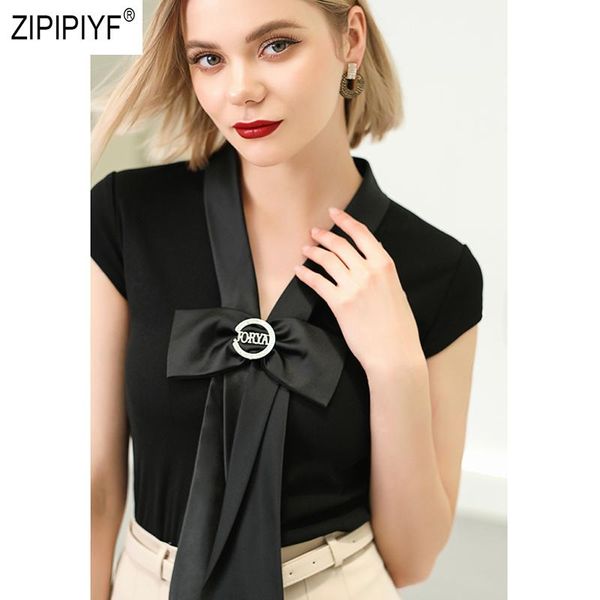 women's blouses & shirts scarf collar woman short sleeve chiffon blouse women 2021 spring casual shirt femme b240, White
women's blouses & shirts scarf collar woman short sleeve chiffon blouse women 2021 spring casual shirt femme b240, White