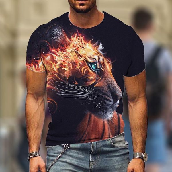 men's t-shirts tiger pattern t-shirt fierce animal graphic 3d summer casual short sleeve selling fashion street wear, White;black
men's t-shirts tiger pattern t-shirt fierce animal graphic 3d summer casual short sleeve selling fashion street wear, White;black