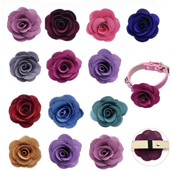 dog apparel 100pcs flower-collar cat collar accessories slide pet puppy charms bowties neckties decoration 
dog apparel 100pcs flower-collar cat collar accessories slide pet puppy charms bowties neckties decoration