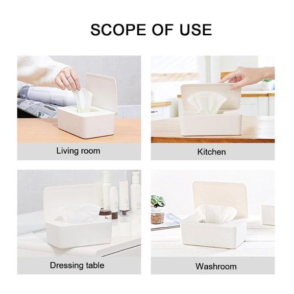 wet tissue pumping box with lid household plastic dust-proof paper wipes sealed baby storage deskx2h2 boxes & napkins
wet tissue pumping box with lid household plastic dust-proof paper wipes sealed baby storage deskx2h2 boxes & napkins