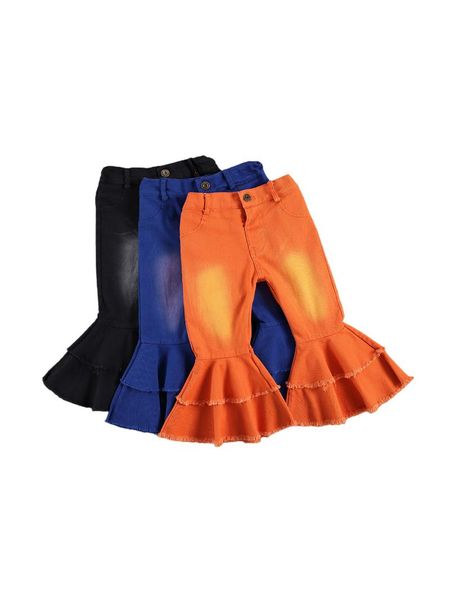 citgeeautumn toddler baby girl flared jeans bell-bottom high-waist denim pants spring fall outfit 1-6 years trousers, Blue
citgeeautumn toddler baby girl flared jeans bell-bottom high-waist denim pants spring fall outfit 1-6 years trousers, Blue