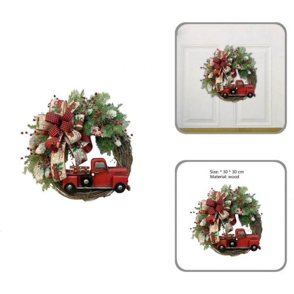 decorative flowers & wreaths party supplies modern xmas wreath decor with bow knot wood berry pine branch reusable for wall
decorative flowers & wreaths party supplies modern xmas wreath decor with bow knot wood berry pine branch reusable for wall
