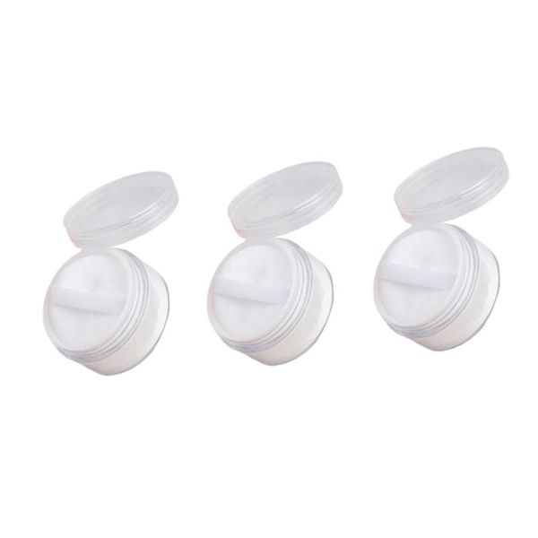 storage bottles & jars 3pcs mini loose powder boxes portable makeup subpackage case cosmetic travelling bottle with puff 50g
storage bottles & jars 3pcs mini loose powder boxes portable makeup subpackage case cosmetic travelling bottle with puff 50g