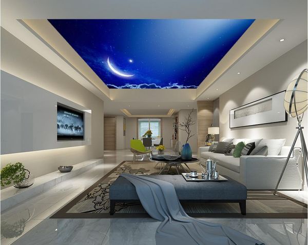 wallpapers 3d ceiling murals wallpaper moon star sky
wallpapers 3d ceiling murals wallpaper moon star sky