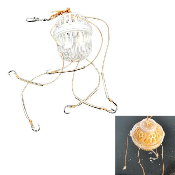 fishing hooks explosion hook tackle sea box monsters strong carbon steel plastics carp spherical tool
fishing hooks explosion hook tackle sea box monsters strong carbon steel plastics carp spherical tool