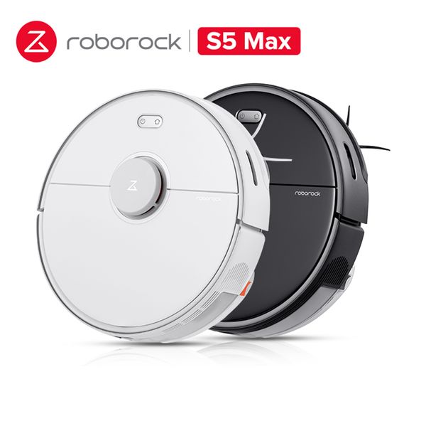 Roborock S5 Max Robot Vacuum Cleaner Mop WIFI APP Control Smart Sweeping Mopping Global Version(inclusive of VAT)
Roborock S5 Max Robot Vacuum Cleaner Mop WIFI APP Control Smart Sweeping Mopping Global Version(inclusive of VAT)