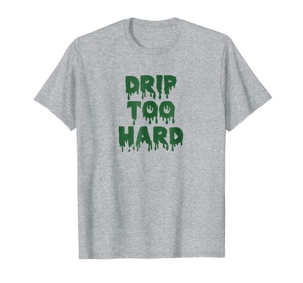 lil baby gunna "drip too hard" t-shirt, White;black 
lil baby gunna "drip too hard" t-shirt, White;black