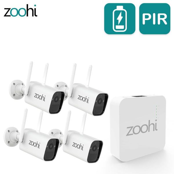 wireless camera kits zoohi battery with solar panel mini nvr system pir smart detection surveillance wire-security kit
wireless camera kits zoohi battery with solar panel mini nvr system pir smart detection surveillance wire-security kit