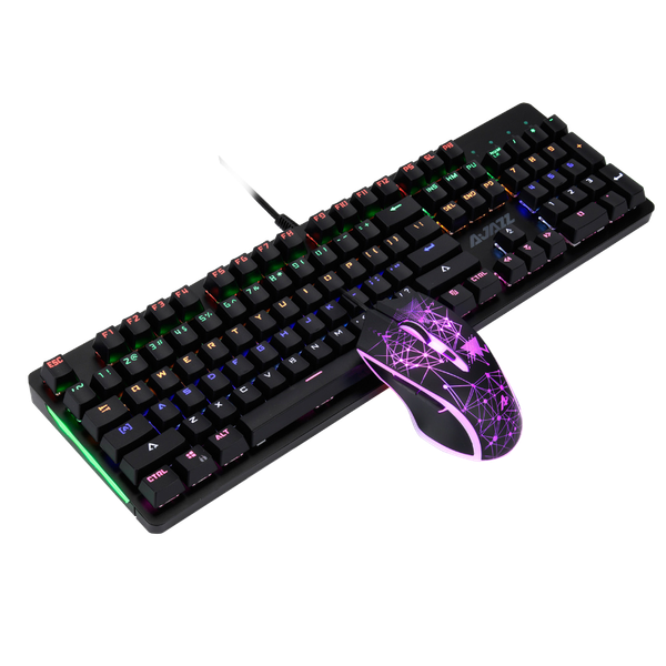 keyboard mouse combos ajazz wired gaming and kit 104 keys with backlight keyboard, ergonomic for gamers, suitable pc lap
keyboard mouse combos ajazz wired gaming and kit 104 keys with backlight keyboard, ergonomic for gamers, suitable pc lap