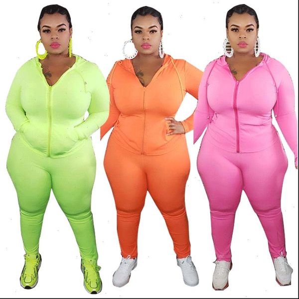 plus size women tracksuits clothes xl 5xl two piece set zipper up leggings high strech fitness outfitactive wear wholesale, Gray
plus size women tracksuits clothes xl 5xl two piece set zipper up leggings high strech fitness outfitactive wear wholesale, Gray