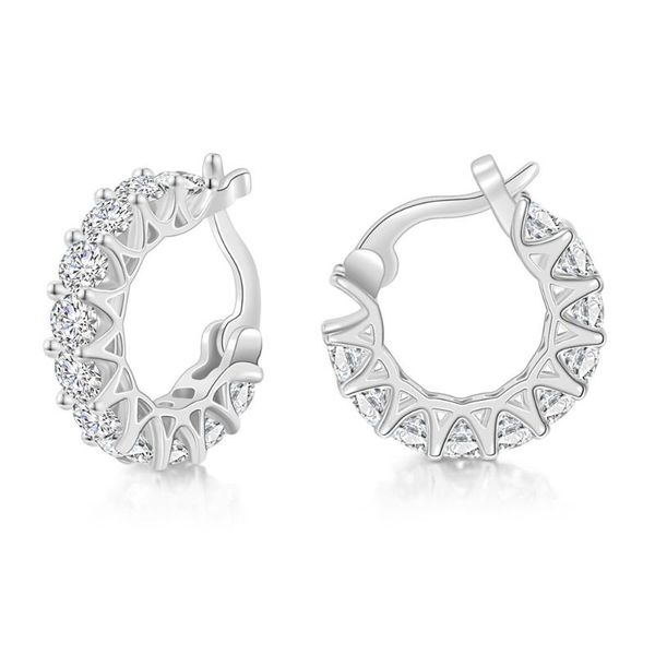 hoop & huggie brilliant round zirconia earrings for women silver color/gold color/rose gold color small circle versatile fashion ac, Golden;silver
hoop & huggie brilliant round zirconia earrings for women silver color/gold color/rose gold color small circle versatile fashion ac, Golden;silver