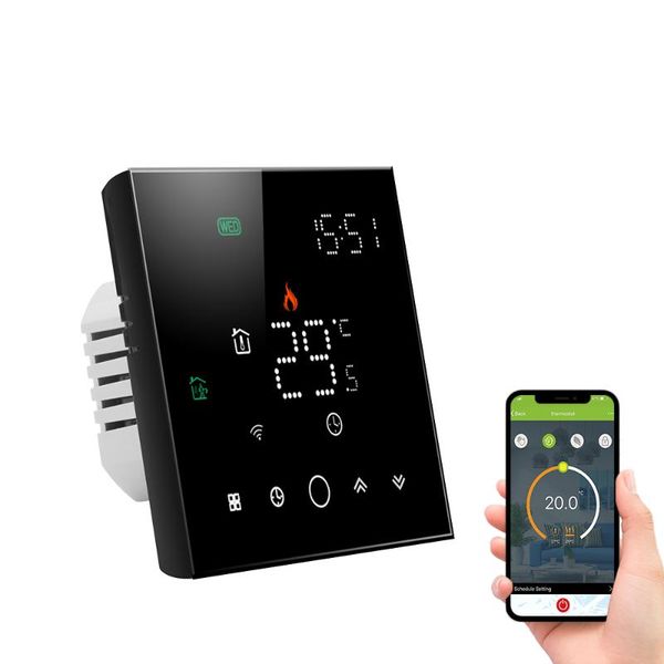 smart home control wifi thermostat programmable voice app water heating temperature controller compatible with google
smart home control wifi thermostat programmable voice app water heating temperature controller compatible with google