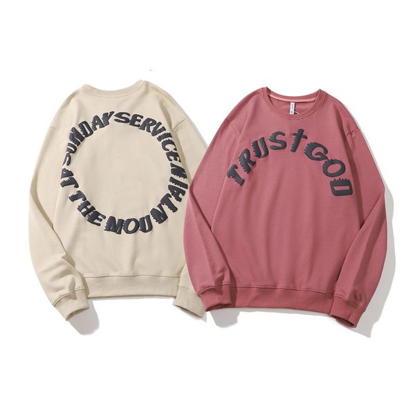 hoodies autumn and winter 21 high street kanye kanye's same terry sweater ins men's women's hip-hop loose round neck, Black
hoodies autumn and winter 21 high street kanye kanye's same terry sweater ins men's women's hip-hop loose round neck, Black