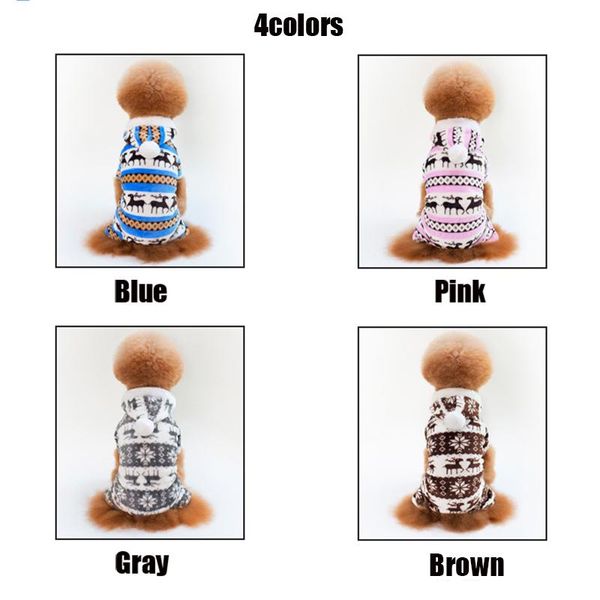 dog apparel soft warm pet jacket jumpsuits clothing for dogs pajamas fleece clothes coat
dog apparel soft warm pet jacket jumpsuits clothing for dogs pajamas fleece clothes coat
