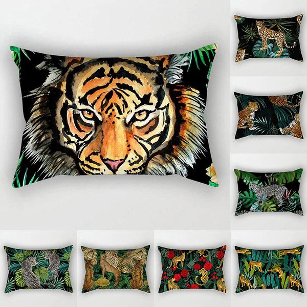 cushion/decorative pillow jungle tiger leopard cushion cover 30x50 tropical plant pillowcover decorative sofa cushions throw pillows polyest
cushion/decorative pillow jungle tiger leopard cushion cover 30x50 tropical plant pillowcover decorative sofa cushions throw pillows polyest
