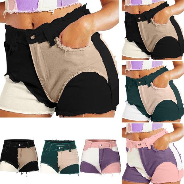 summer trend party outdoor women's shorts fashion middle-waisted high elasticity casual jeans yoga outfit
summer trend party outdoor women's shorts fashion middle-waisted high elasticity casual jeans yoga outfit