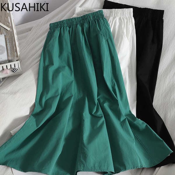 kusahiki summer korean pleated a-line woman skirts causal stretch high waist skirt solid fashion faldas mujer moda 6h578 210602, Black
kusahiki summer korean pleated a-line woman skirts causal stretch high waist skirt solid fashion faldas mujer moda 6h578 210602, Black