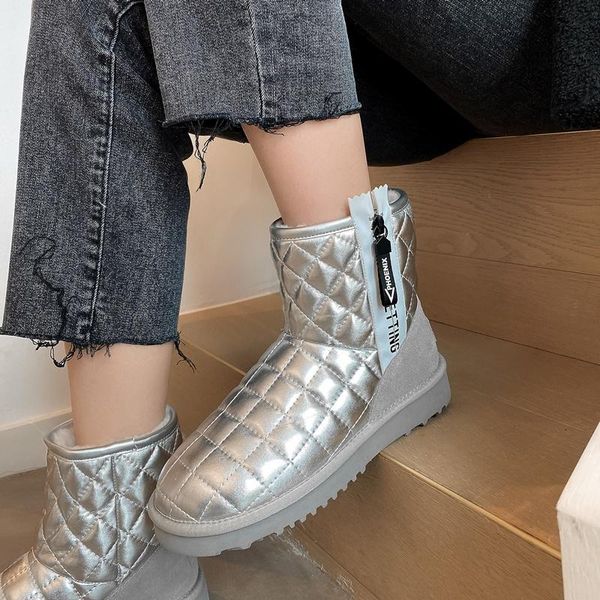 boots 2021 winter fashion lady flat bottom snow short wool warm antiskid sole comfortab casual silvery big size 34-43, Black
boots 2021 winter fashion lady flat bottom snow short wool warm antiskid sole comfortab casual silvery big size 34-43, Black