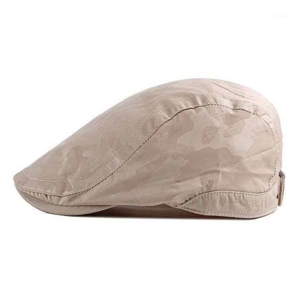 beret men's outdoor leisure sun visor cap spring and summer thin women's camouflage quick dry forward hat breathable berets, Blue;gray
beret men's outdoor leisure sun visor cap spring and summer thin women's camouflage quick dry forward hat breathable berets, Blue;gray