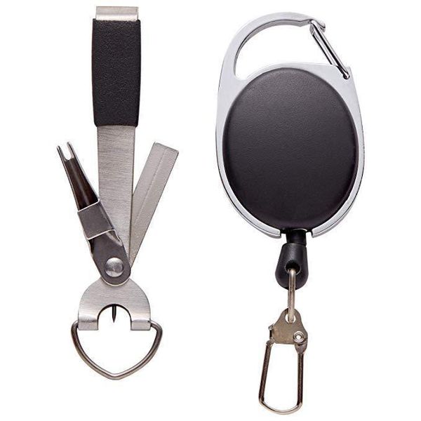 tie-fast tools fish line scissors fishing zinger retractable key ring holder extractor tackle accessory accessories
tie-fast tools fish line scissors fishing zinger retractable key ring holder extractor tackle accessory accessories