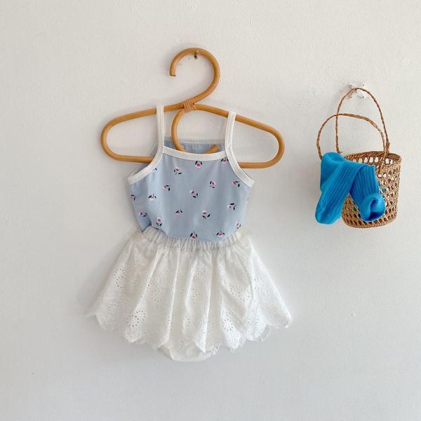 kids clothes summer for girl set casual cute infant baby sleeveless suit floral print 2pcs cloth + pant children clothing sets, White
kids clothes summer for girl set casual cute infant baby sleeveless suit floral print 2pcs cloth + pant children clothing sets, White
