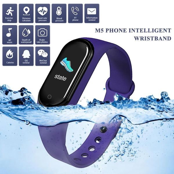 activity trackers m5 intelligent wristband phone touch screen fitness watch heart rate ip68 waterproof smar
activity trackers m5 intelligent wristband phone touch screen fitness watch heart rate ip68 waterproof smar