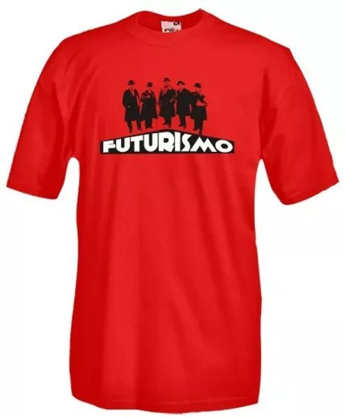 t-shirt futurism a11 marinetti, boccioni, severini, carrà , russolo vanguard, White;black
t-shirt futurism a11 marinetti, boccioni, severini, carrà , russolo vanguard, White;black