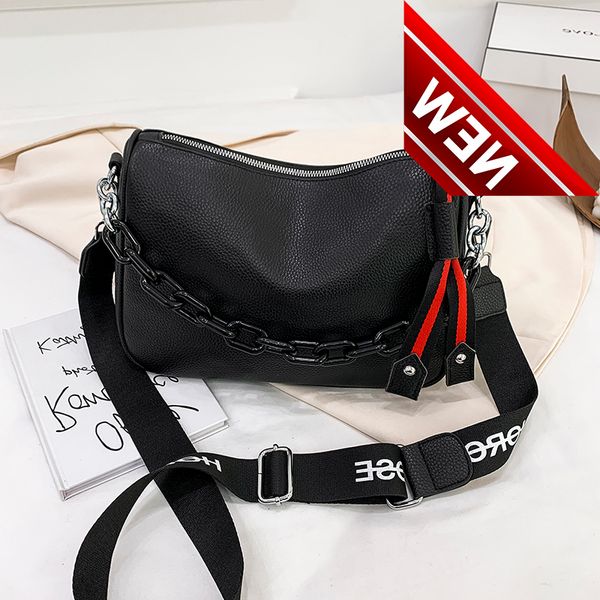 genuine leather crossbody s famous brand female fashion wide shoulder strap soft small women bag bolsa sac
genuine leather crossbody s famous brand female fashion wide shoulder strap soft small women bag bolsa sac