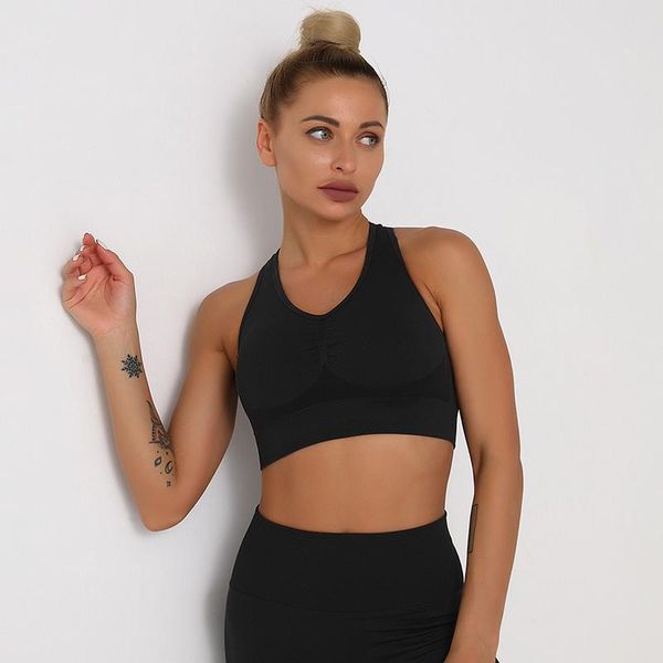 sports bra training solid seamless fitness gym crop high impact support workout underwear breathable sportswear yoga outfit
sports bra training solid seamless fitness gym crop high impact support workout underwear breathable sportswear yoga outfit