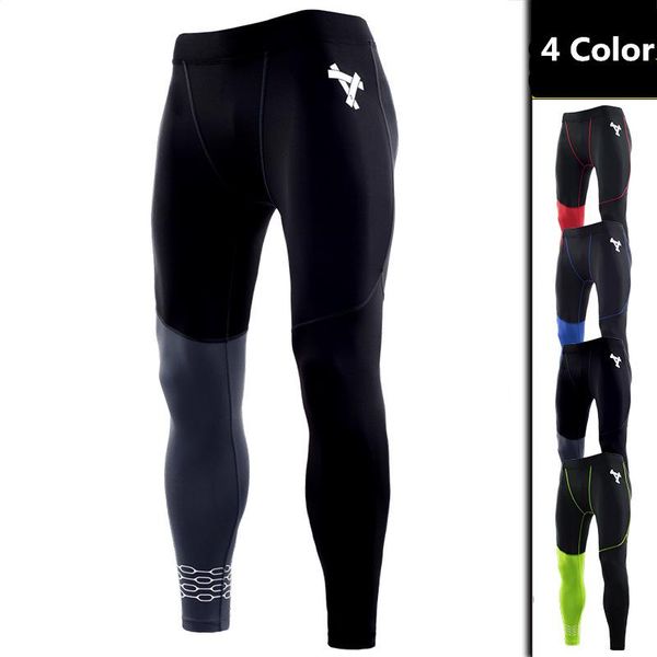 sportswear male running tights pants pro compression trouser training outdoors bottom fitness basketball leggings, Black;blue
sportswear male running tights pants pro compression trouser training outdoors bottom fitness basketball leggings, Black;blue