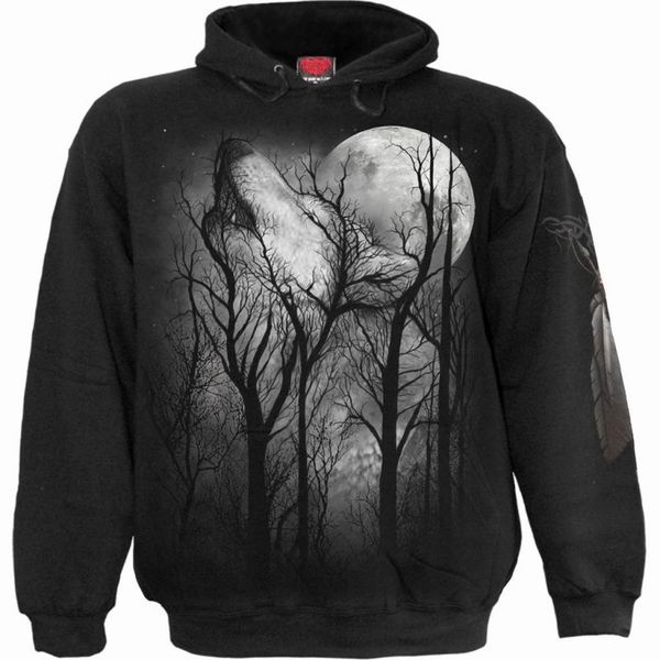 silver wolf pattern men's 3d printing hoodie visual impact party punk goth round neck high-quality american sweater hoodie, Black
silver wolf pattern men's 3d printing hoodie visual impact party punk goth round neck high-quality american sweater hoodie, Black