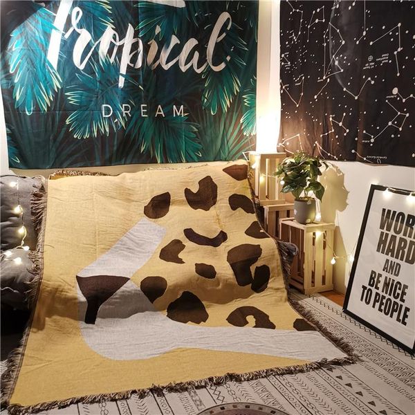 blankets nordic cartoon leopard couch blanket sofa cover thick thread knitted hanging tapestry home decorative fabric craft bed sheet
blankets nordic cartoon leopard couch blanket sofa cover thick thread knitted hanging tapestry home decorative fabric craft bed sheet