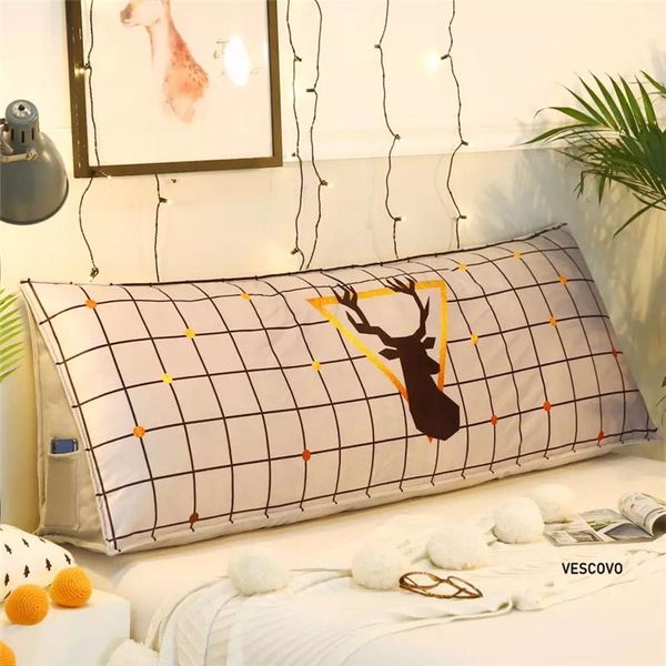 pillow vescovo bedroom twin queen couple long soft velvet cushion big backrest 180cm
pillow vescovo bedroom twin queen couple long soft velvet cushion big backrest 180cm