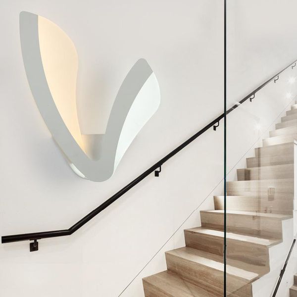 wall lamps nordic creative v of victory aluminum acrylicwall for living room bedroom aisle sconce stair case lights ac 90-260v
wall lamps nordic creative v of victory aluminum acrylicwall for living room bedroom aisle sconce stair case lights ac 90-260v