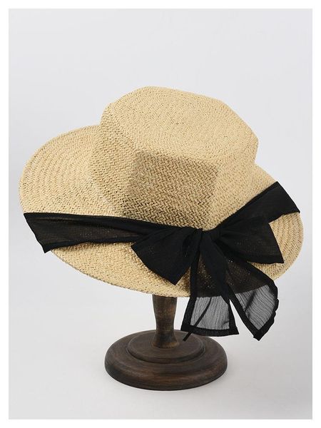 wholesale fashion wide brim straw hat for women ribbon bow ladies beach hats fdress up summer sun visor caps dro, Blue;gray
wholesale fashion wide brim straw hat for women ribbon bow ladies beach hats fdress up summer sun visor caps dro, Blue;gray