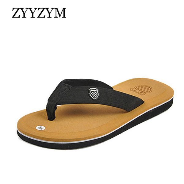 men's flip flops summer anti-skid outdoor light casual beach sandals household slipper, Black
men's flip flops summer anti-skid outdoor light casual beach sandals household slipper, Black