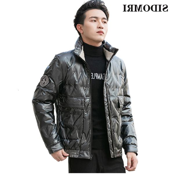 winter men down jacket light-sensitive fabric with 80% white duck warm stylish think and mens coat, Black
winter men down jacket light-sensitive fabric with 80% white duck warm stylish think and mens coat, Black