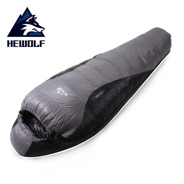 hewolf -10 degree duck down camping sleeping bag mummy type windproof lightweight widening thickening bags
hewolf -10 degree duck down camping sleeping bag mummy type windproof lightweight widening thickening bags