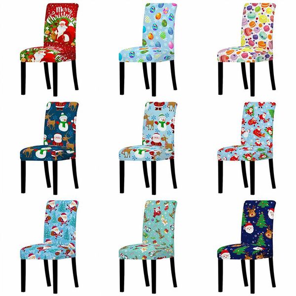 santa claus desserts modern elastic chair cover anti-dirty slipcover removable seat spandex for dining room covers
santa claus desserts modern elastic chair cover anti-dirty slipcover removable seat spandex for dining room covers