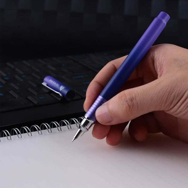 lanbitou 792 fountain pen ink ef nib silver clip writing pens gift stationery converter filler school supplies
lanbitou 792 fountain pen ink ef nib silver clip writing pens gift stationery converter filler school supplies