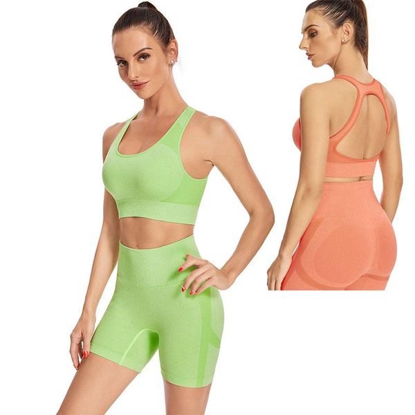 yoga outfit summer 2pcs seamless gym sets sport for woman set tracksuit breathable bra running short clothing sportswear
yoga outfit summer 2pcs seamless gym sets sport for woman set tracksuit breathable bra running short clothing sportswear