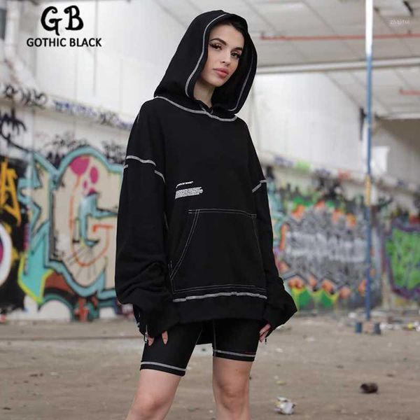 women's sweaters gothblack streetwear long sleeve splice big pocket hoodies women fashion loose back print hooded winter casual y2k pul, White;black
women's sweaters gothblack streetwear long sleeve splice big pocket hoodies women fashion loose back print hooded winter casual y2k pul, White;black