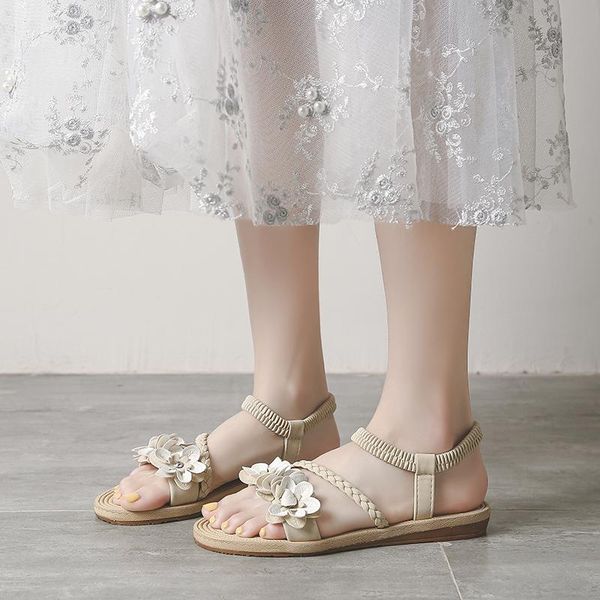 women's sandals spring and summer shoes beach open toe casual walking flat women, Black
women's sandals spring and summer shoes beach open toe casual walking flat women, Black