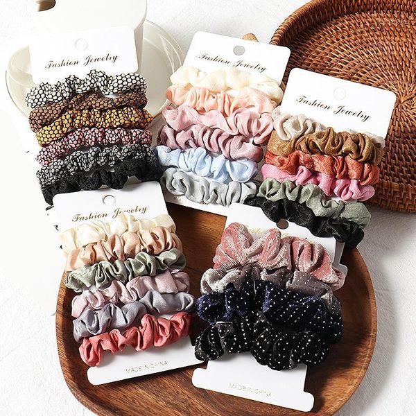 set scrunchies hair ring candy color ties rope autumn winter women ponytail accessories 4-6pcs girls hairbands gifts1
set scrunchies hair ring candy color ties rope autumn winter women ponytail accessories 4-6pcs girls hairbands gifts1
