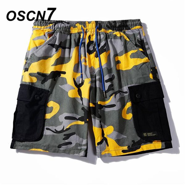 men's shorts oscn7 casual hip hop streetwear print loose cargo men 2021 summer fashion high street bermuda short pants 18384, White;black
men's shorts oscn7 casual hip hop streetwear print loose cargo men 2021 summer fashion high street bermuda short pants 18384, White;black
