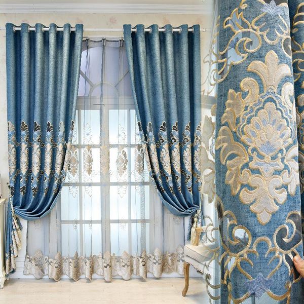 luxury 3d flower embroidery curtains for living room bedroom blackout european style elegance window drapes curtain &
luxury 3d flower embroidery curtains for living room bedroom blackout european style elegance window drapes curtain &
