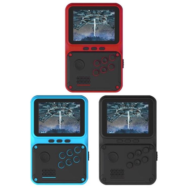 portable game players ultra thin handheld video console player built-in 500 games retro gaming de videogame
portable game players ultra thin handheld video console player built-in 500 games retro gaming de videogame